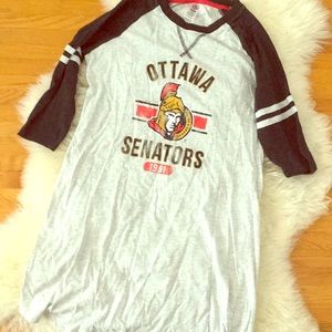 Ottawa senator’s night gown